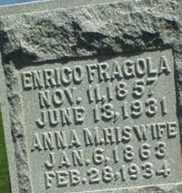 Enrico Fragola on Sysoon