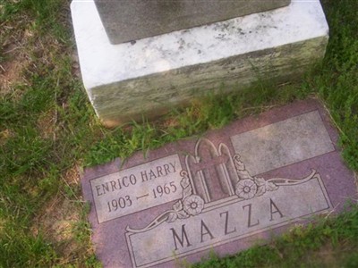 Enrico Harry Mazza on Sysoon