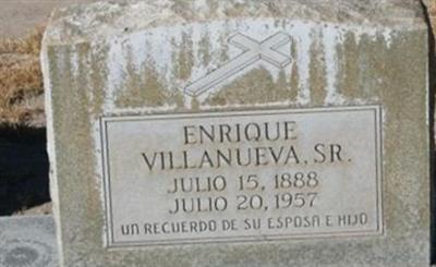 Enrique Gonzales Villanueva, Sr on Sysoon