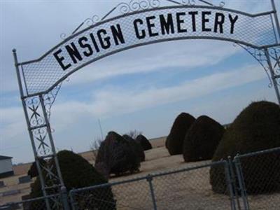 Ensign Cemetery on Sysoon