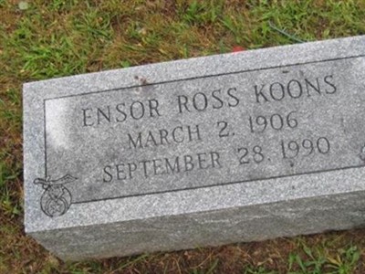 Ensor Ross Koons on Sysoon