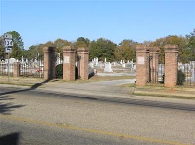 Enterprise City Cemetery on Sysoon