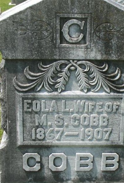 Eola L. Cobb on Sysoon