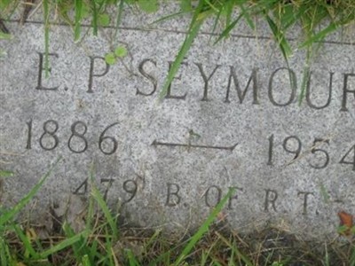 E P Seymour on Sysoon
