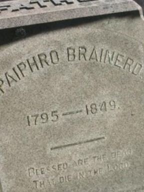 Epaiphro Brainerd on Sysoon