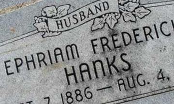 Ephraim Frederick Hanks on Sysoon