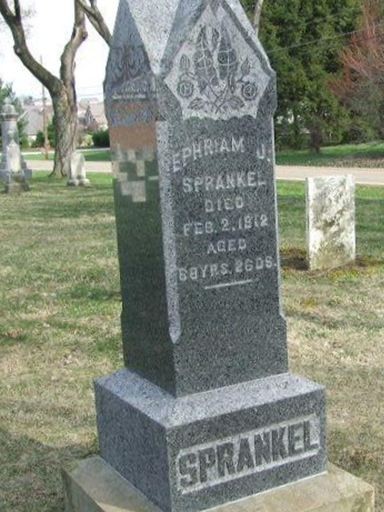 Ephraim J. Sprankle on Sysoon