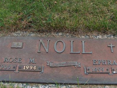 Ephraim Noll on Sysoon