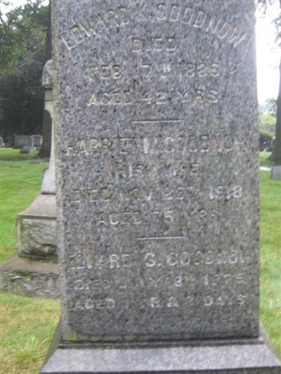 Ephraim S Goodnow on Sysoon