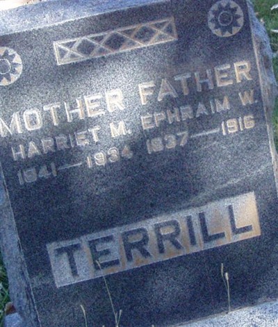 Ephraim W Terrill on Sysoon