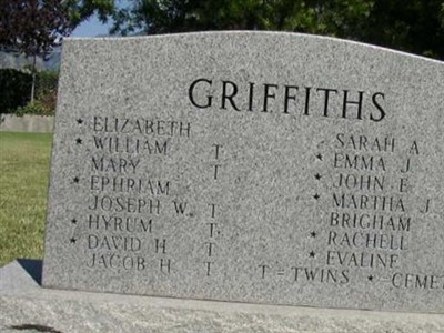 Ephriam Griffiths on Sysoon