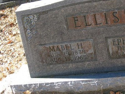 Ephriam W. Ellis on Sysoon