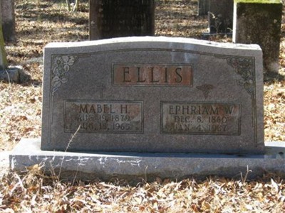 Ephriam W. Ellis on Sysoon