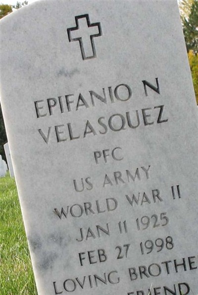 Epifanio N Velasquez on Sysoon