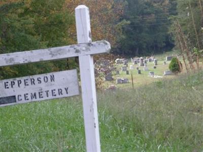 Epperson Cemetery on Sysoon