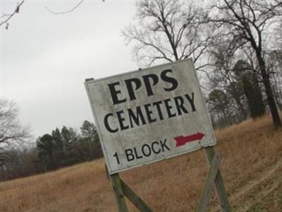 Epps Cemetery on Sysoon