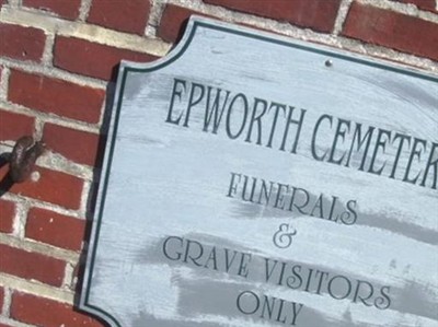 Epworth Methodist Cemetery on Sysoon