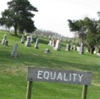 Equality Cemetery on Sysoon
