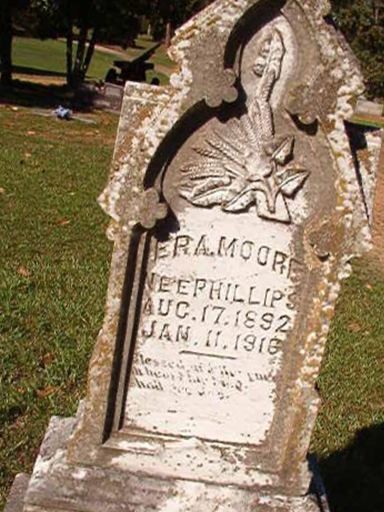 Era Phillips Moore on Sysoon