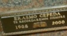 Erasmo Cepeda on Sysoon