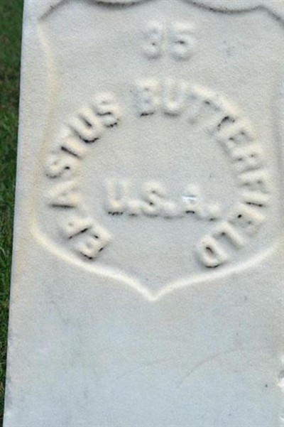 Erastus Butterfield on Sysoon