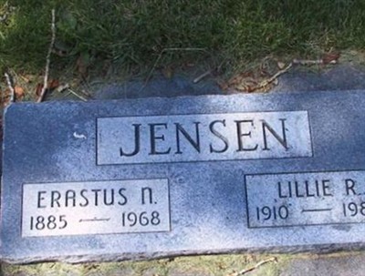 Erastus Nephi Jensen on Sysoon