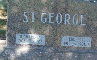 Ercel L. St. George on Sysoon