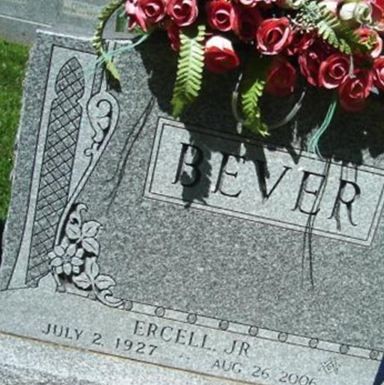 Ercell Bever, Jr on Sysoon