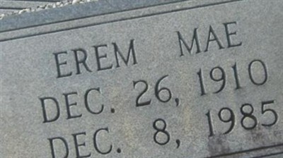Erem Mae Varnadore on Sysoon