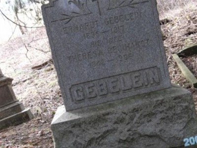 Erhardt Gebelein on Sysoon