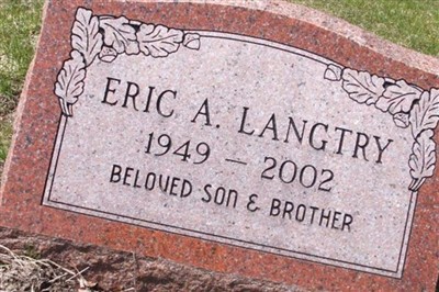 Eric A Langtry on Sysoon