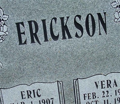 Eric Albin Erickson on Sysoon
