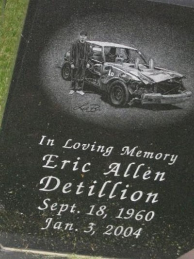 Eric Allen Detillion on Sysoon