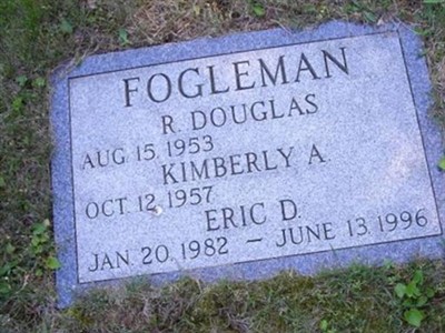 Eric D Fogleman on Sysoon