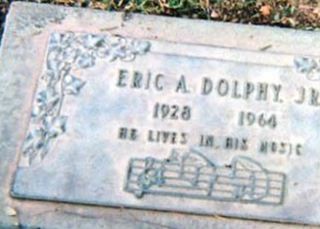 Eric Dolphy on Sysoon
