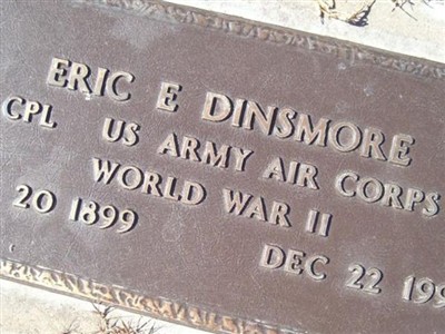 Eric E. Dinsmore on Sysoon