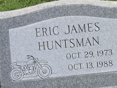 Eric James Huntsman on Sysoon