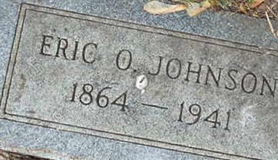 Eric O Johnson on Sysoon