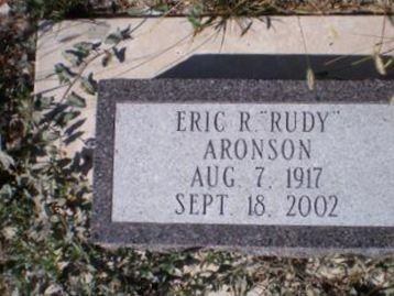 Eric Rudy Aronson on Sysoon
