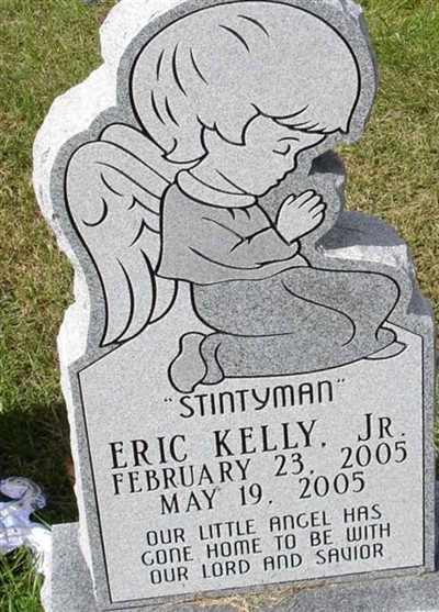 Eric Tyrone (Infant) Kelly, Jr on Sysoon