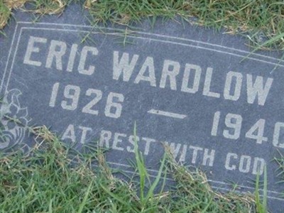 Eric Wardlow, Jr on Sysoon