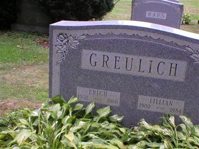 Erich E. Greulich on Sysoon