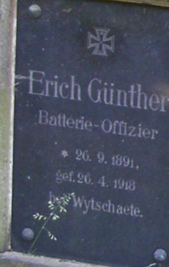 Erich G?nther on Sysoon