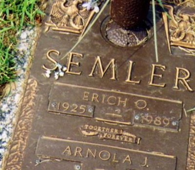Erich O. Semler on Sysoon