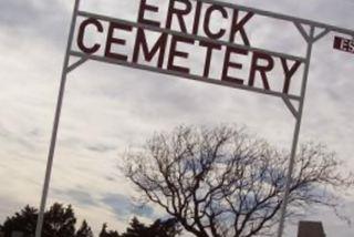 Erick Cemetery on Sysoon