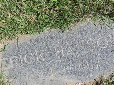 Erick Hanson on Sysoon