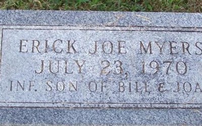 Erick Joe Myers on Sysoon