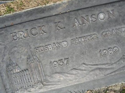 Erick K. Anson on Sysoon