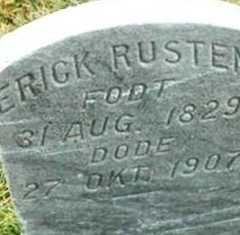 Erick Rusten on Sysoon