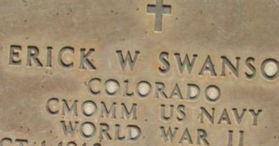 Erick W. Swanson on Sysoon